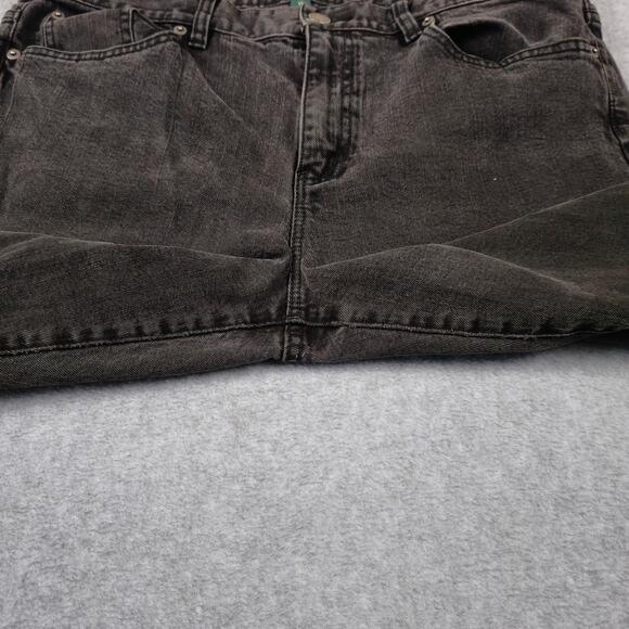 LRL Lauren Jeans Co. Jeans Womens Size 14 Black Classic Bootcut 34" Waist - Picture 5 of 16